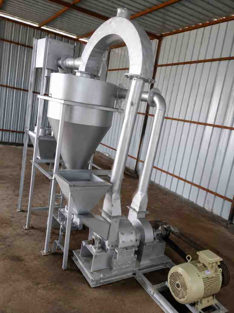 10 HP Besan Mill Plant