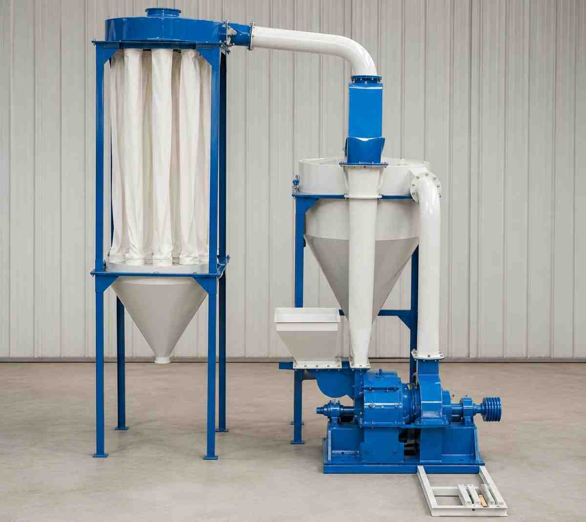 Besan Making Plant And Machine