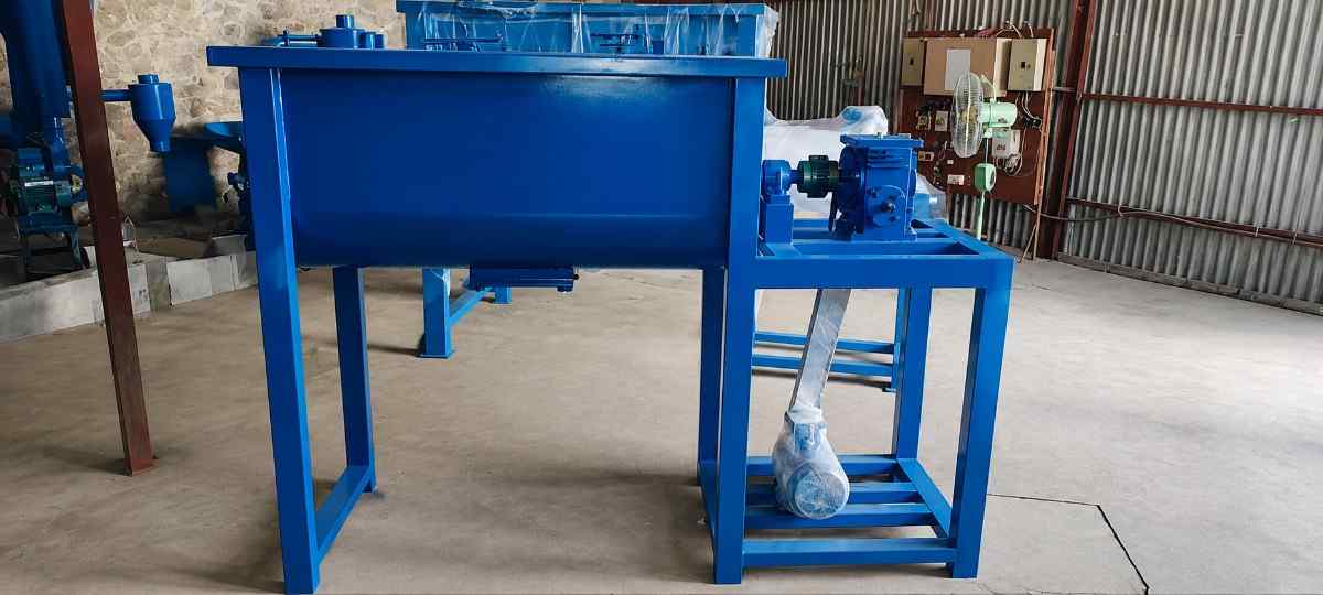 Manual Cattle Feed Plant