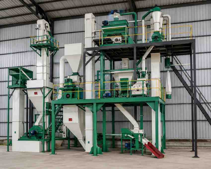 MS Poultry Feed Plant
