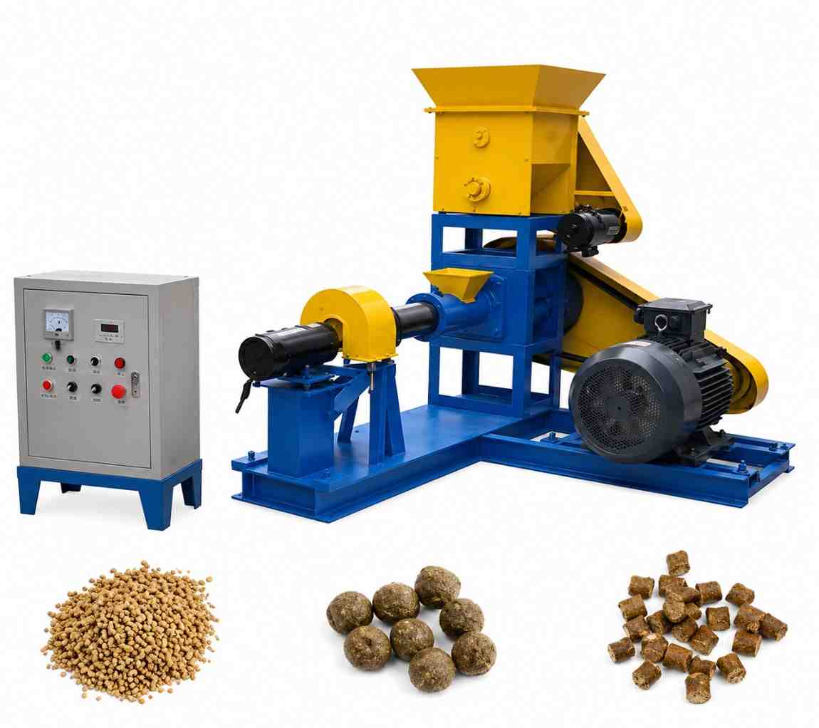 Fish Feed Making Machine