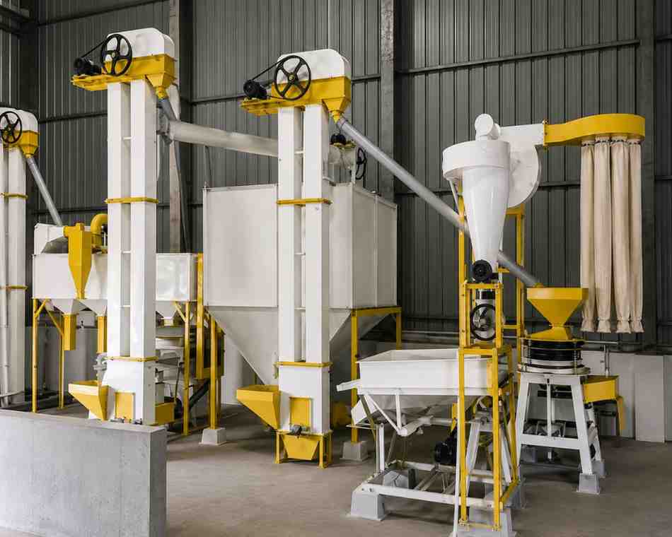 Automatic Flour Mill Plant