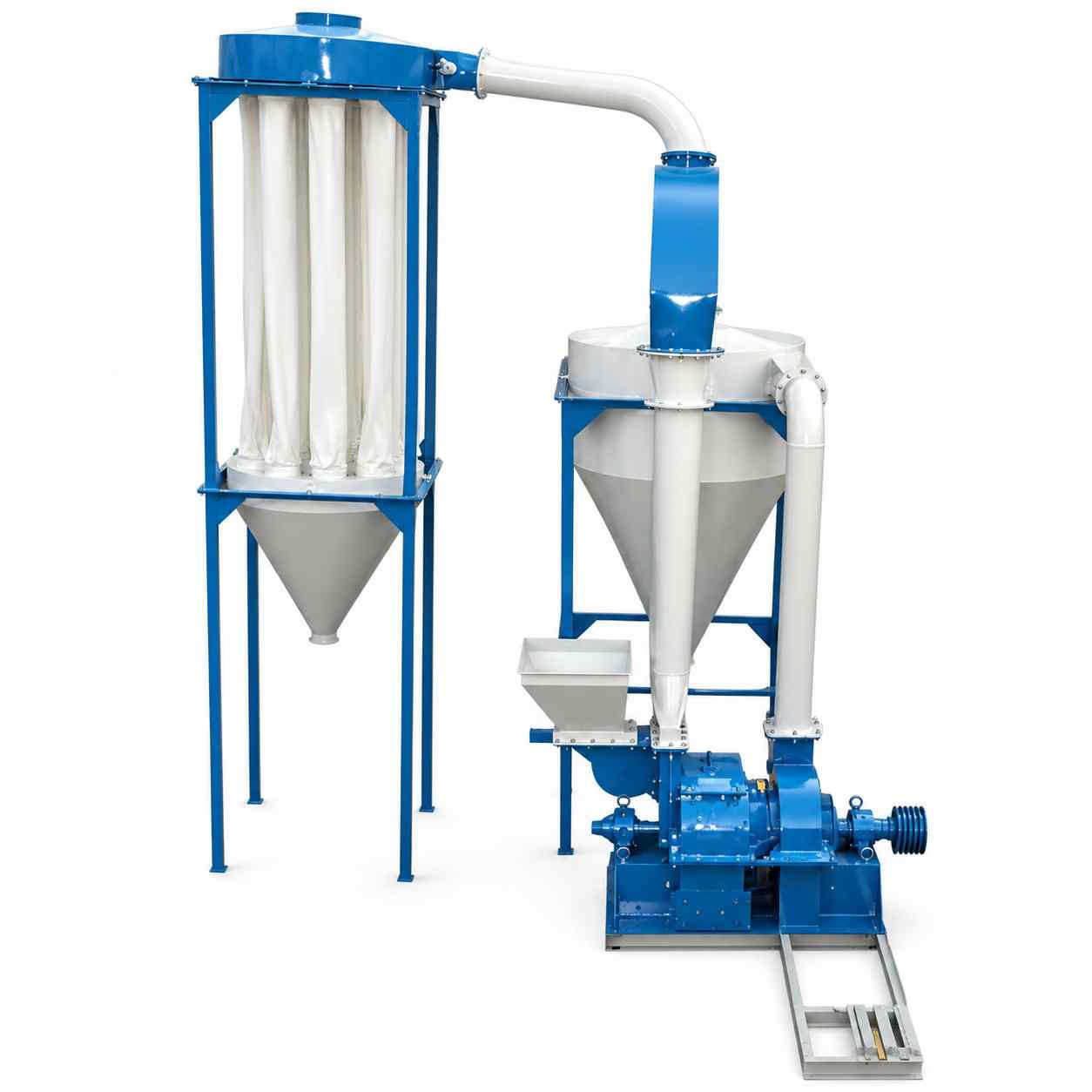 Semi Automatic Haldi Processing Plant
