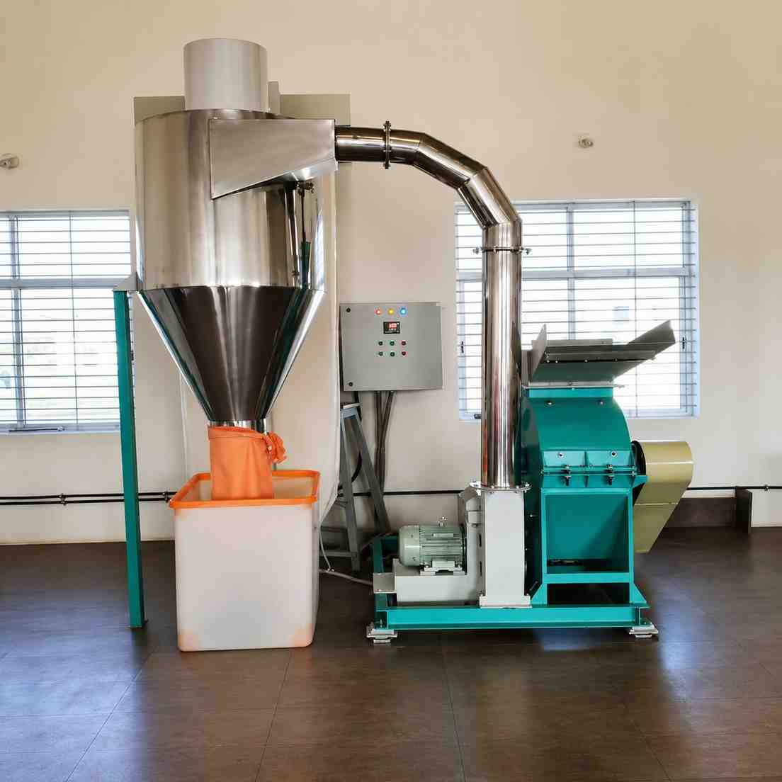 Stainless Steel Pulverizer