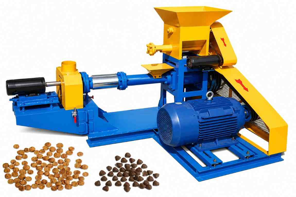 Fish Feed Making Machine