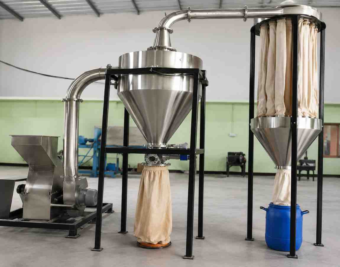Masala Making Plant And Machine
